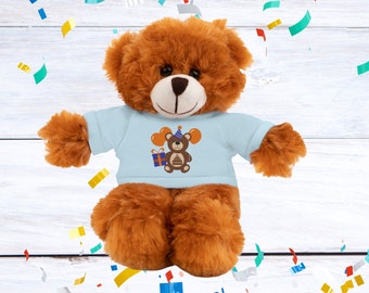 Beary Happy Birthday Teddy Bear - Gift for Kids Birthday