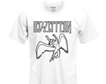 led zeppelin fallen angel t shirt