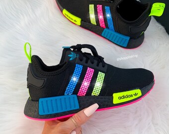 adidas fluorescent shoes
