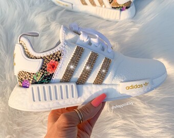 adidas snake print nmds