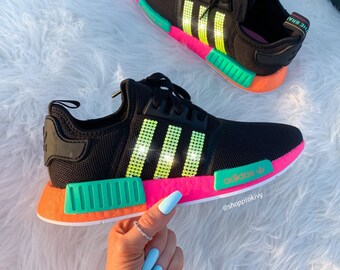 adidas neon color shoes