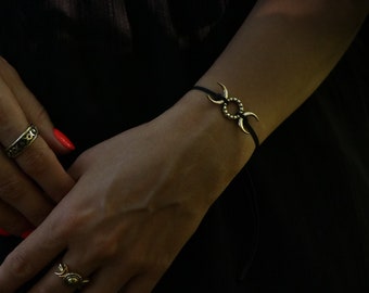 TRIPLE MOON bracelet