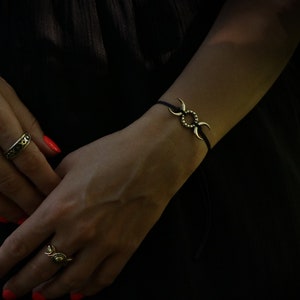 TRIPLE MOON bracelet