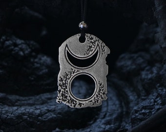 Hecate Godin-ketting - sterlingzilver of brons