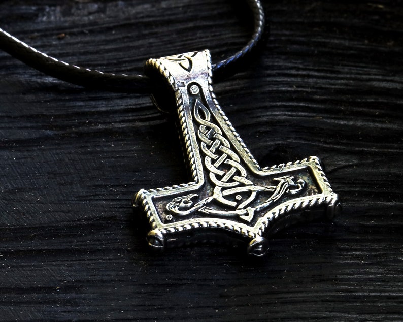 viking jewelry Thor Hummer