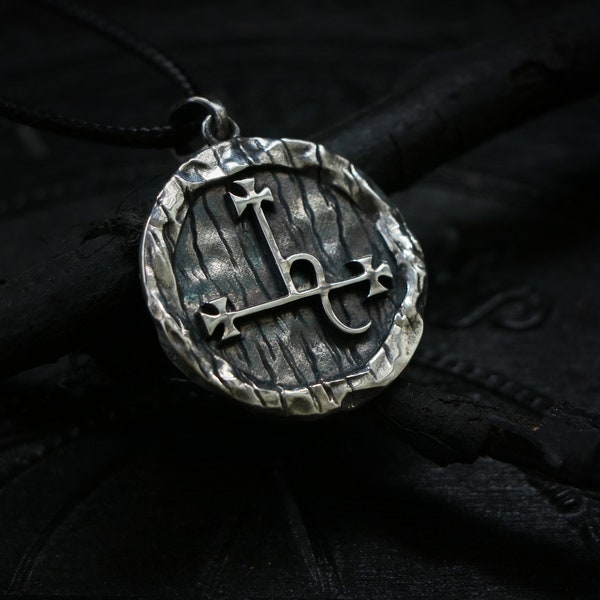 Lilith Sigil necklace / Feminist Necklace / Lilith Pendant