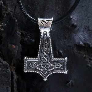 Mjolnir necklace