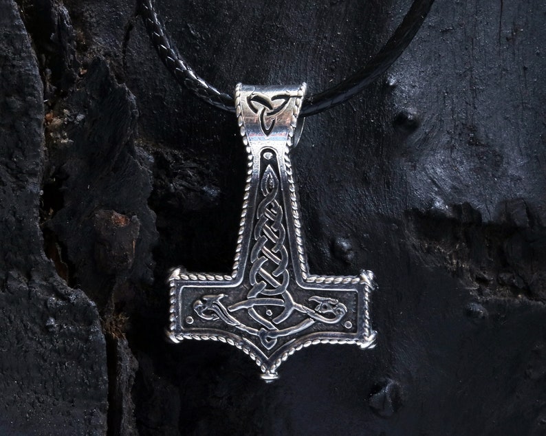 Mjolnir necklace