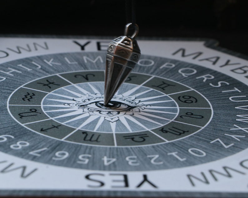 PENDULUM BOARD - Print on Wooden Board - 7x7 Inches or 18x18cm - Etsy