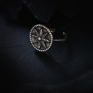 Inanna ring made of bronze