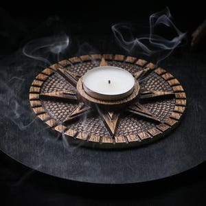 Candel holder of Inanna Goddess