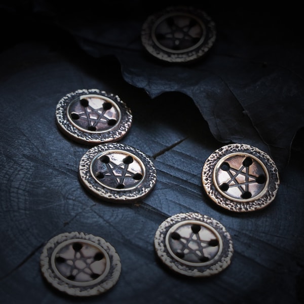 Bronze Sewing Charm Etsy