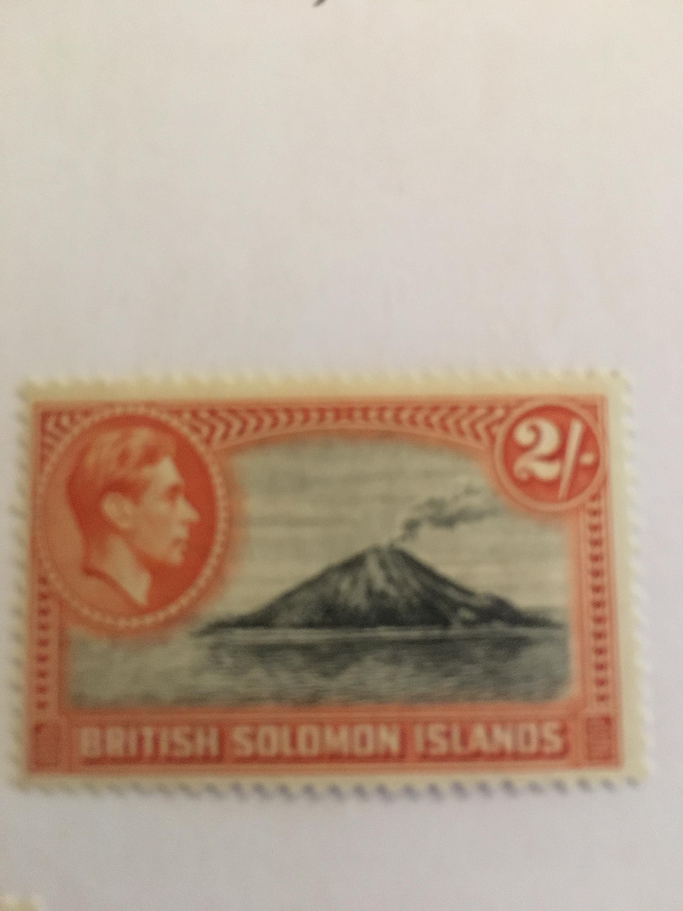 ソロモン諸島の切手 - Etsy 日本