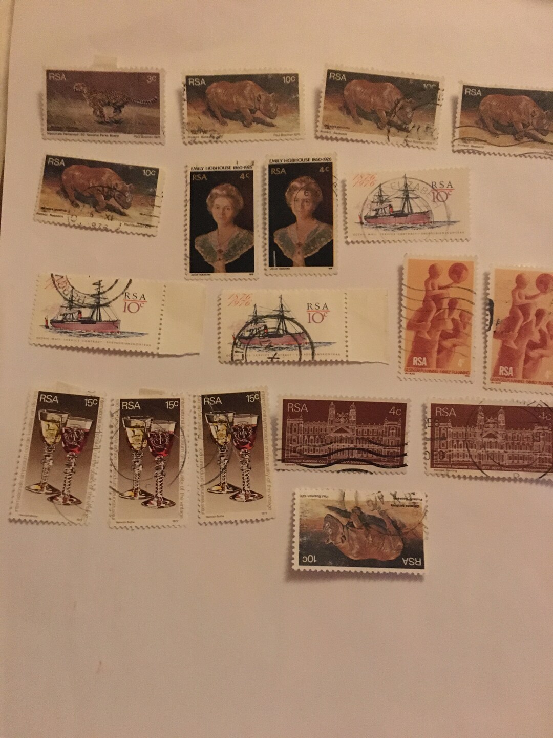 South Africa Stamps - Etsy