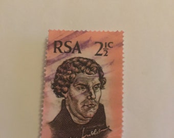 South Africa * stamp