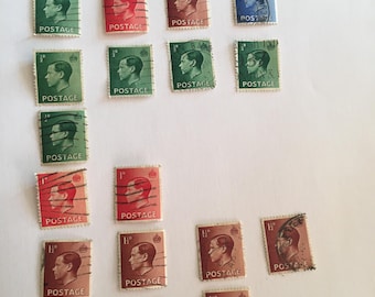 Great Britain stamps