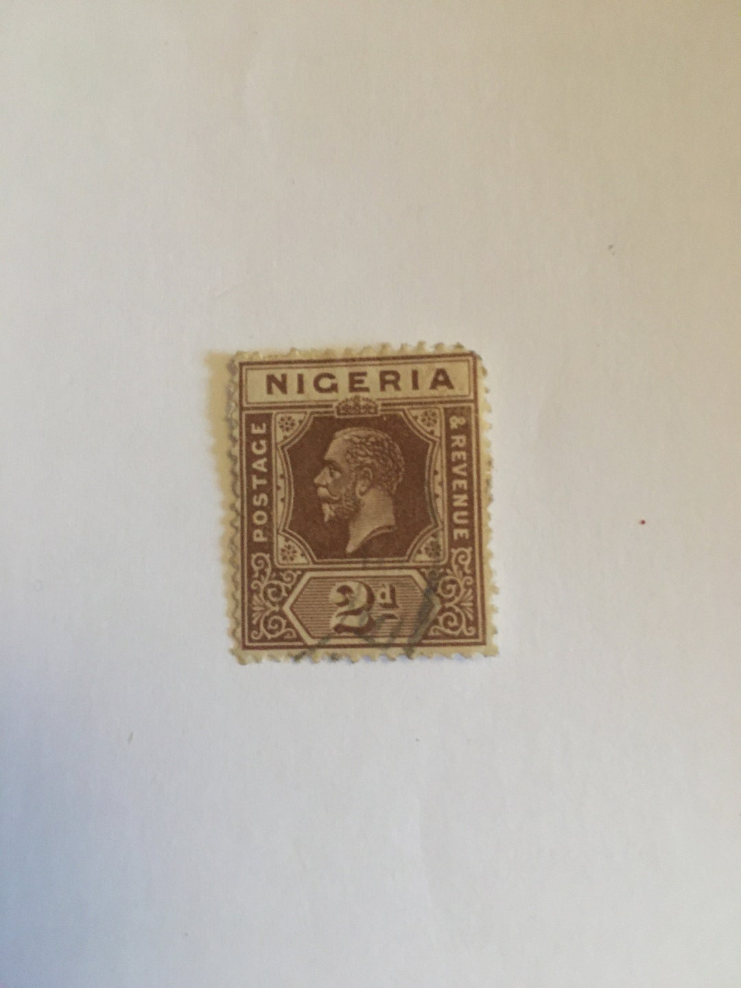 Nigeria Stamp Etsy