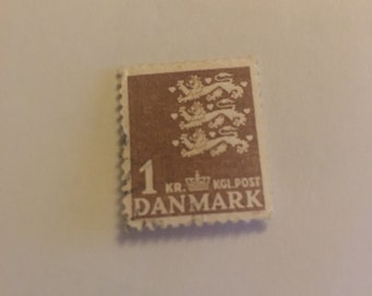 Denmark * stamp