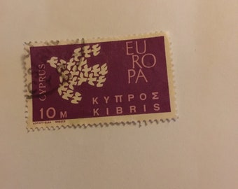 Cyprus * stamp