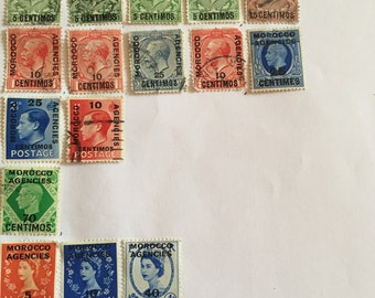 オーストラリアの使用済み切手コレクション - 27枚セット - Etsy 日本