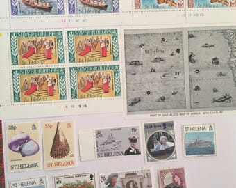 Znaczki Świętej Heleny