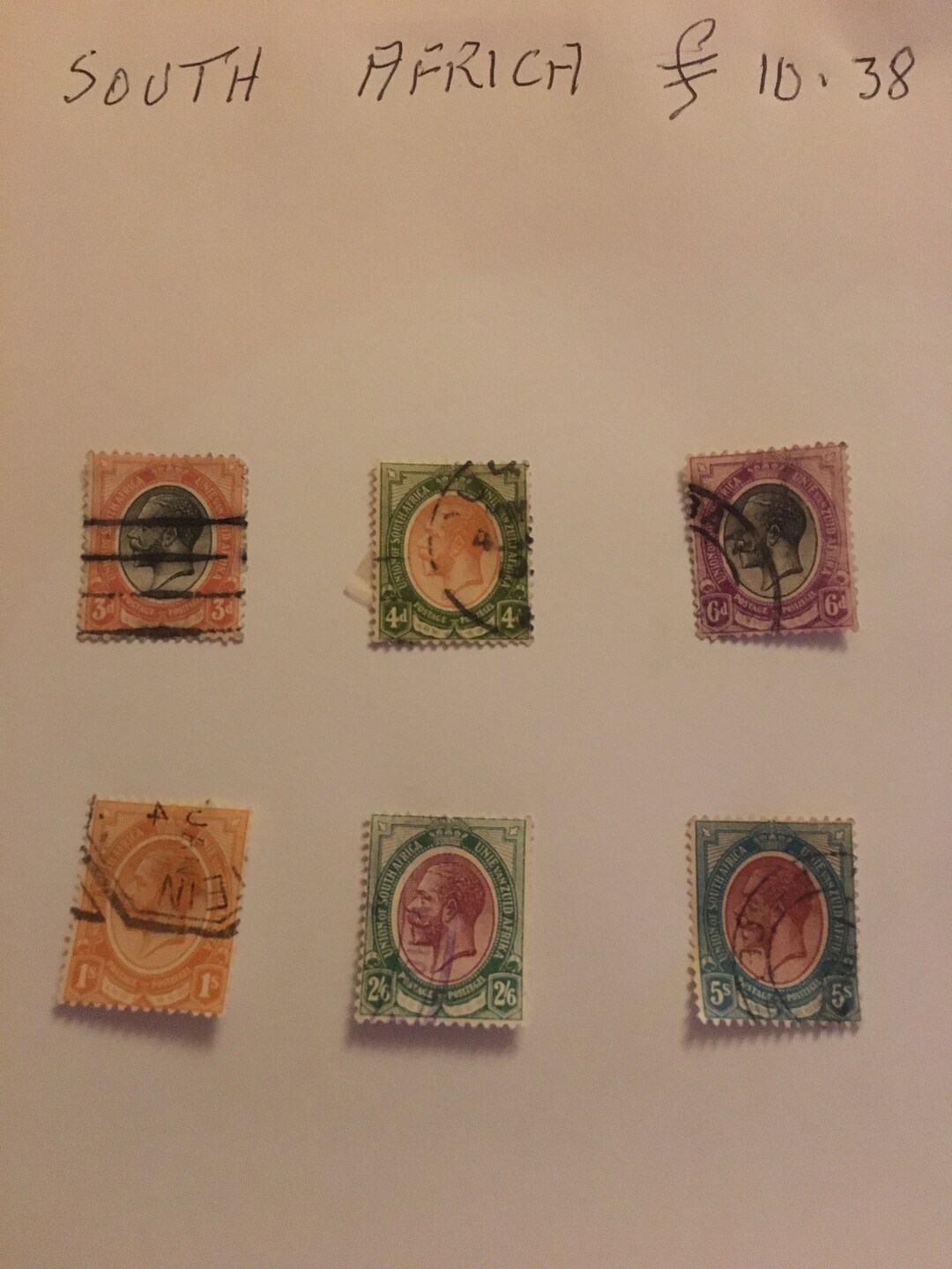 South Africa / Stamps - Etsy