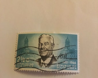 South Africa * stamp