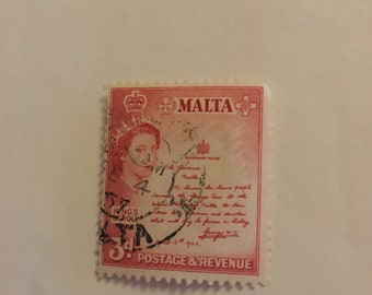 Malta* stamp