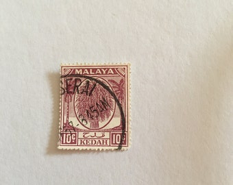 Kedah Stamp