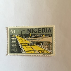 Nigeria Stempel