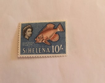 St. Helena / Stempel
