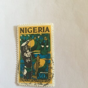 Nigeria Stempel