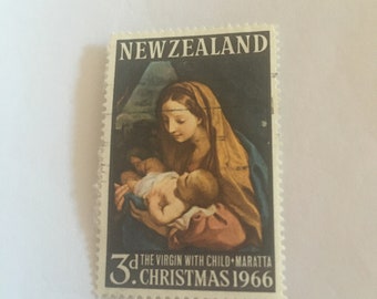 New Zealand * stamp