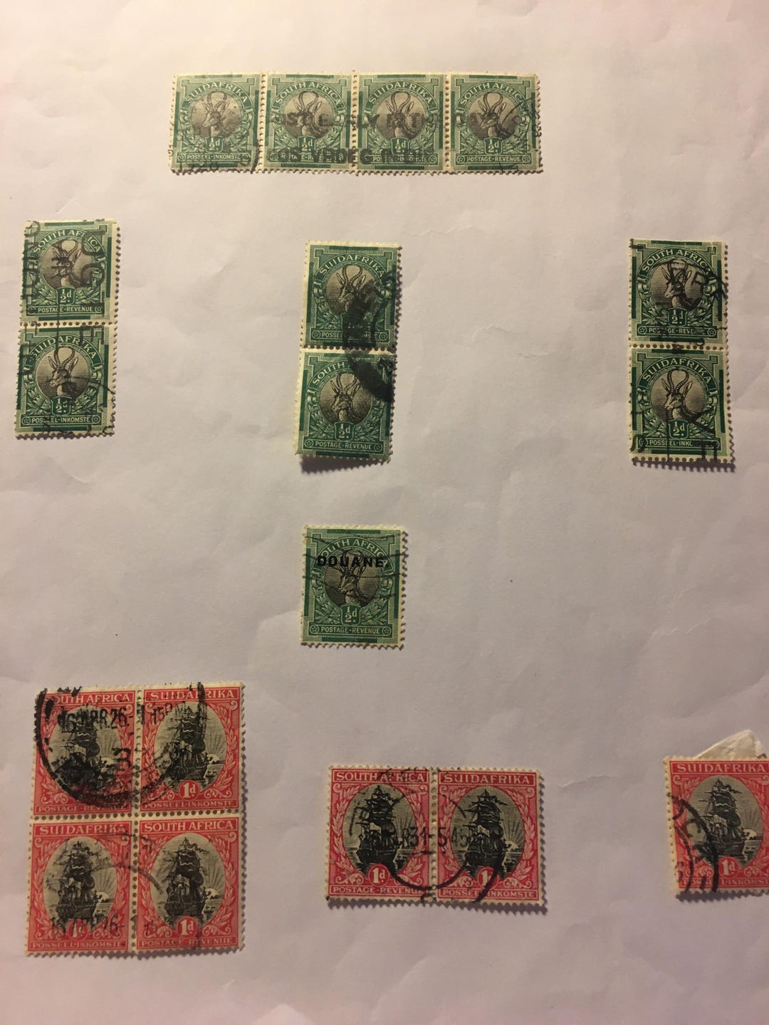 SOUTH AFRICA Stamps - Etsy