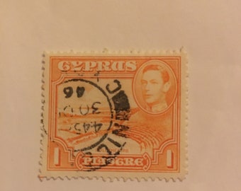 Cyprus * stamp