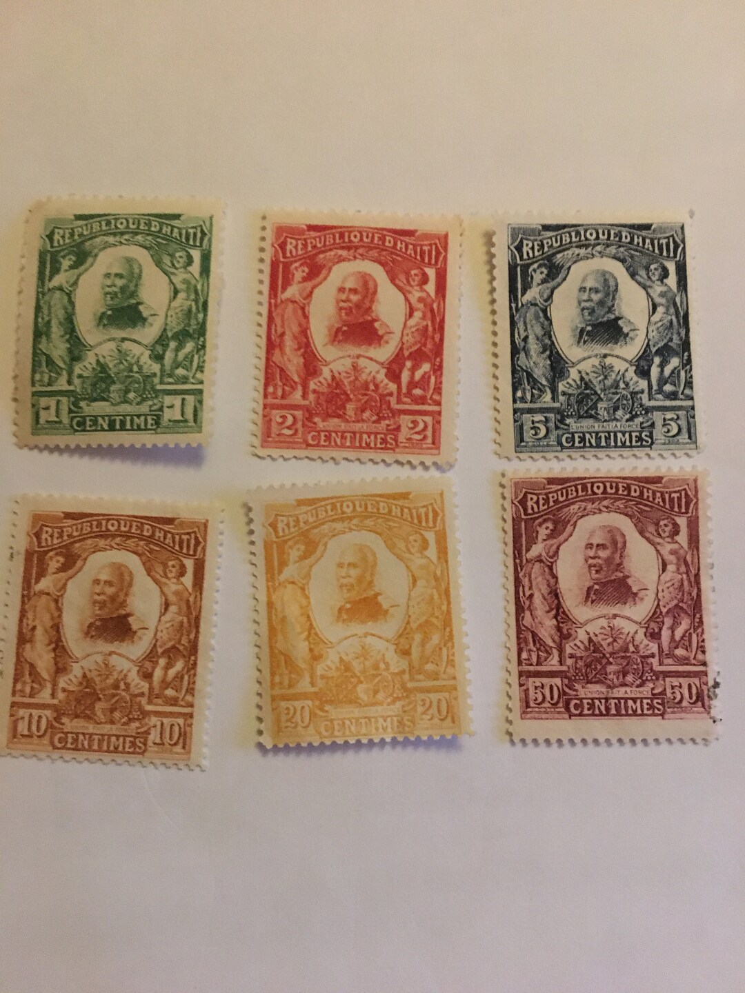 Haiti * Stamps - Etsy