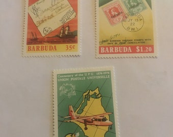 Barbuda / timbres