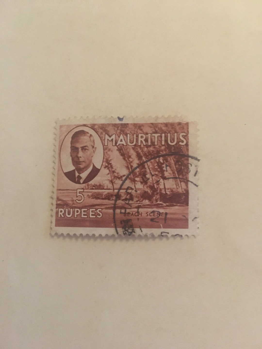 Mauritius Stamp Etsy