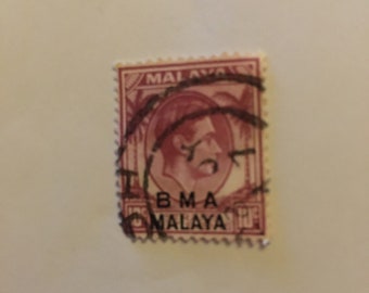 British Military Administration Malaya * stamp