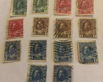 Kanada / Briefmarken