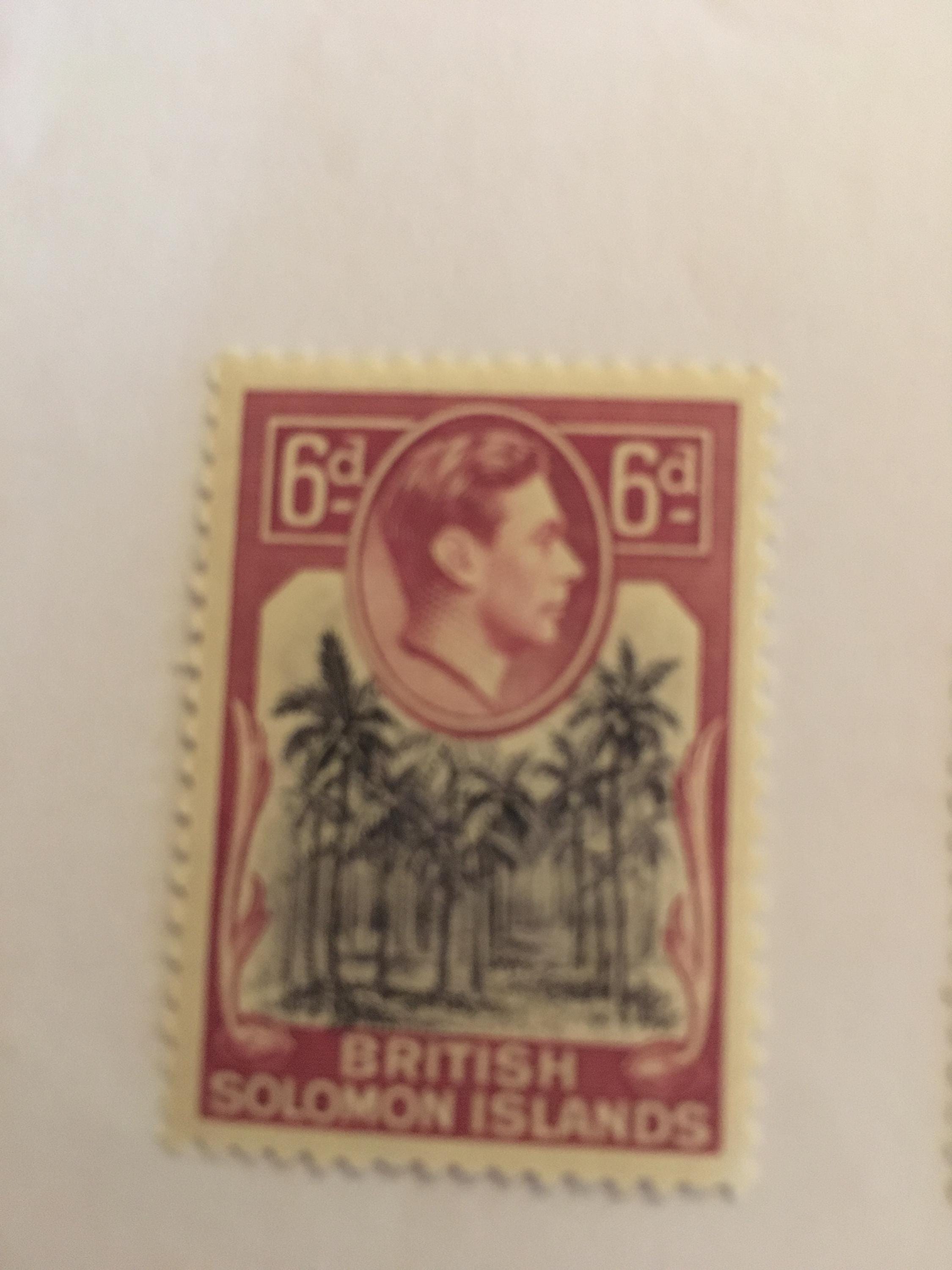 ソロモン諸島の切手 - Etsy 日本