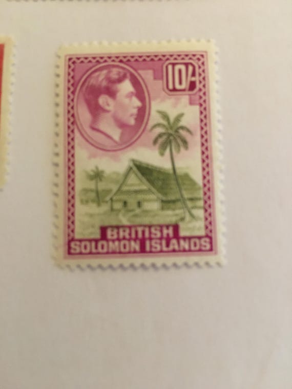 ソロモン諸島の切手 - Etsy 日本