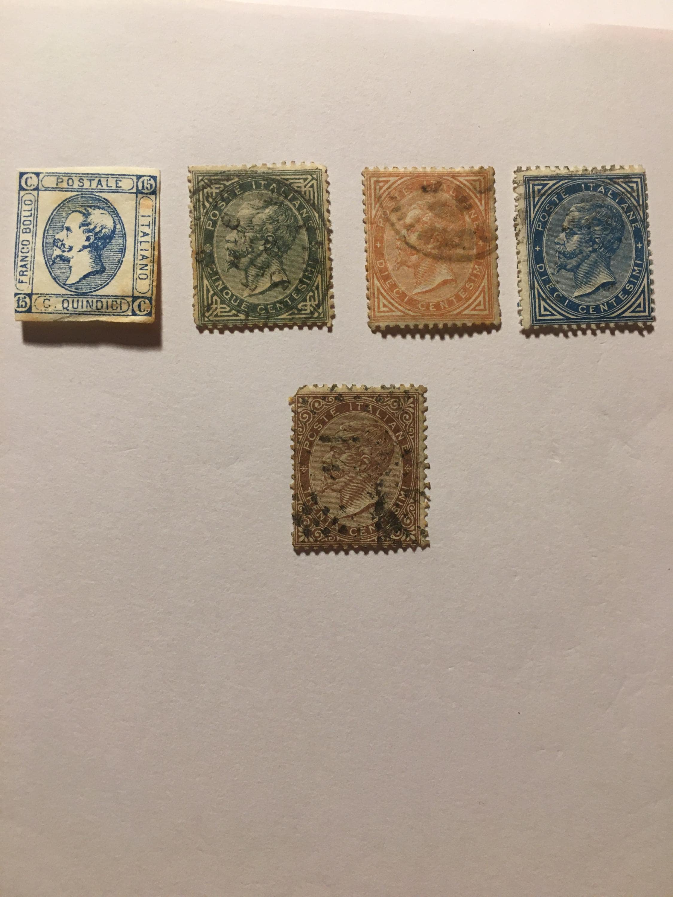 ヴィンテージイタリア切手 - 使用済み切手、切手収集 - Etsy 日本