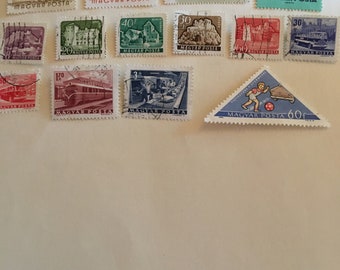 Ungarn / Briefmarken