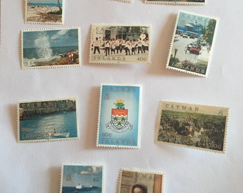 オーストラリアの使用済み切手コレクション - 27枚セット - Etsy 日本