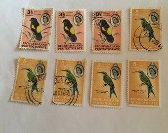 Protektorat Betschuanaland / Briefmarken