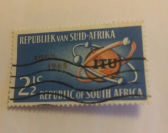 South Africa * stamp