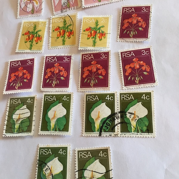 South Africa / stamps
