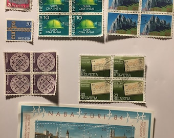 Schweiz Briefmarken