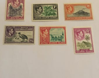 ソロモン諸島の切手 - Etsy 日本